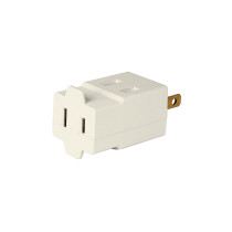 Multicontacto triple, tipo cubo, VOLTECK