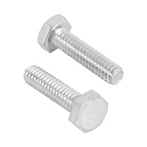 Bolsa con 100 tornillos 1/4" x 1" tipo máquina, FIERO