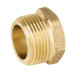 Reducción bushing de latón, 3/4" x 1/2", FOSET