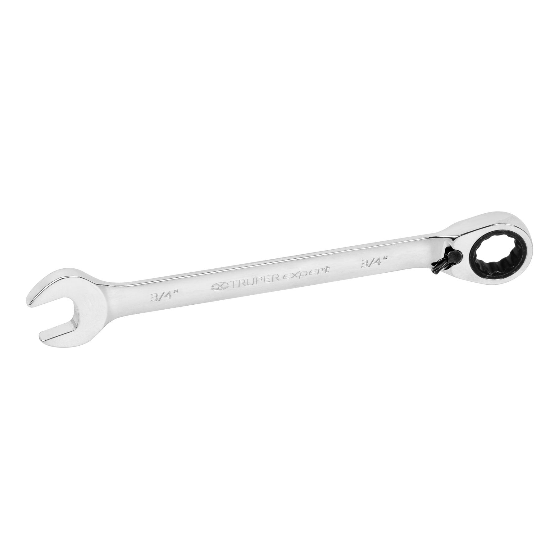 Llave combinada matraca reversible 3/4"x242 mm largo, EXPERT
