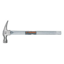 Martillo tubular pulido 16 oz uña recta, TRUPER