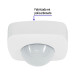 Sensor de movimiento para techo, alcance 20 m, VOLTECK