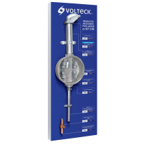 Tablero exhibidor de Kit CFE, VOLTECK