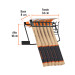 Rack para martillos semipulidos uña curva, TRUPER