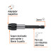 Extensión magnética 5", para puntas, cambio rápido, EXPERT