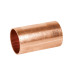 Cople de cobre 3/4", sin ranura, FOSET