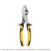 Pinza de chofer 6" mango Comfort Grip, PRETUL