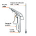 Pistola de aluminio para sopletear, 2 boquillas, TRUPER