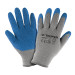 Guantes de poliéster recubiertos de látex, M, TRUPER