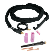 Antorcha para proceso TIG c/conector 1/2" y para gas, EXPERT