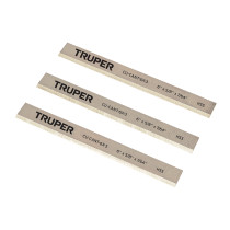 Cuchillas para canteadora CANT-6X, 3 pzs en caja, TRUPER