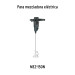 Bolsa con 2 carbones de repuesto para MEZ-150N, TRUPER