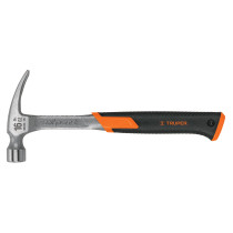 Martillo forjado 16 oz uña recta, mango con neopreno, EXPERT