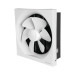 Extractor de aire de 12",blanco, VOLTECK