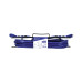 Extensión de uso rudo aterrizada 15 m 3x16 AWG, VOLTECK