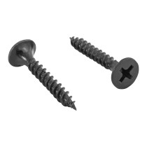 100 pijas 6 x 1"cabeza plana phillips multiusos cuerda fina