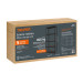 Estante metálico 5 repisas capacidad 80kg, 85x45x180, TRUPER