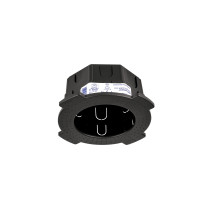 Bote integral de 8 cm, aro interno de 11 cm, VOLTECK