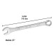 Llave combinada 1/2" x 170 mm de largo, PRETUL