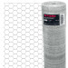 Rollo malla hexagonal cal.22, 1.5x 45m, abertura 25mm, 20kg