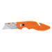 Navaja abatible 7" cuerpo de aluminio y acero inox, TRUPER