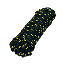 Piola de polipropileno trenzada de 10mm x 15m en madeja