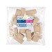 Tee de CPVC 1/2" rosca central hembra inserto latón, FOSET