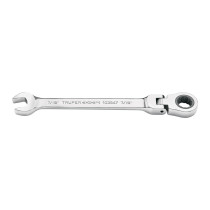 Llave combinada con matraca 7/16" flexible, EXPERT