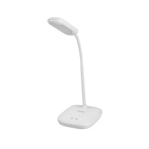 Lámpara de LED 5W cuello flexible para escritorio, VOLTECK