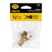 Conector 1/2" hembra de latón laminado, PRETUL