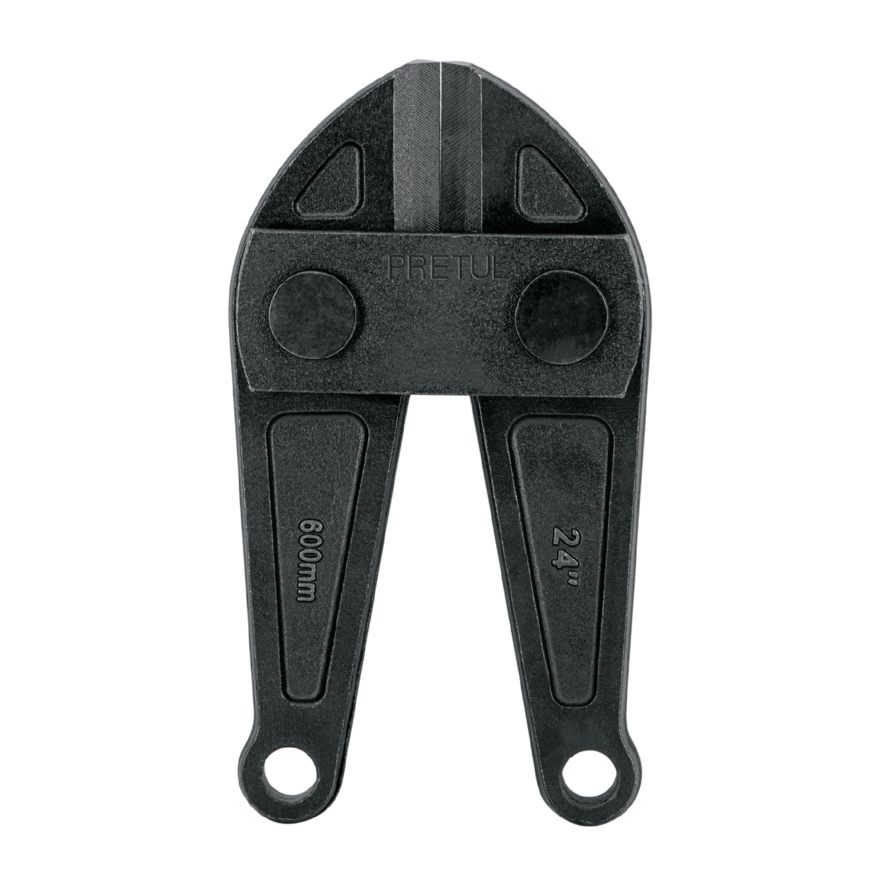 Cuchillas de repuesto para cortapernos 24", PRETUL