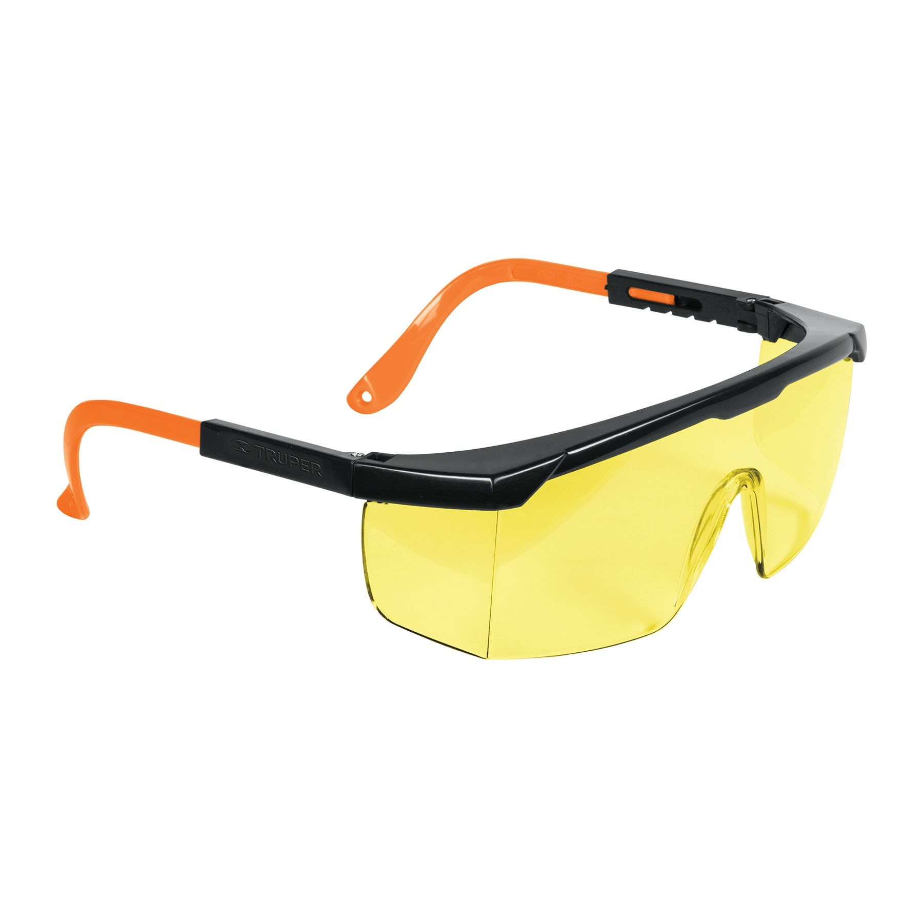 Lentes de seguridad ajustables ámbar, TRUPER CLASSIC