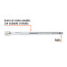 Extensión para matraca, cuadro 1/4", largo 6", TRUPER