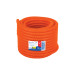 Metro de poliducto 3/4" corrugado flex. c/guía, rollo 25 m