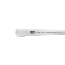 Tubo de 1-1/2" PVC hidráulico cédula 40, 3m, 2.3kg, FOSET