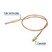 Termocople 60 cm roscable, FOSET