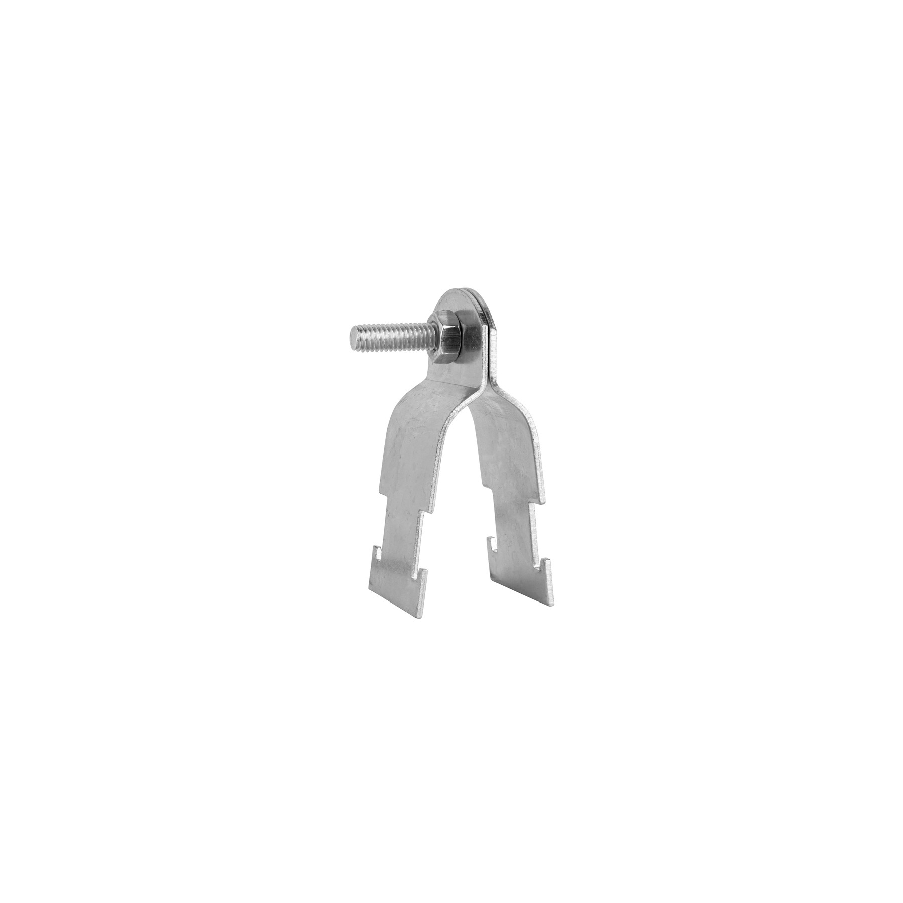 Abrazadera para perfil monocanal de 1", VOLTECK