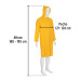 Gabardina impermeable ligera de PVC, talla XG, PRETUL