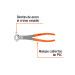 Tenaza plafonera industrial 10", TRUPER