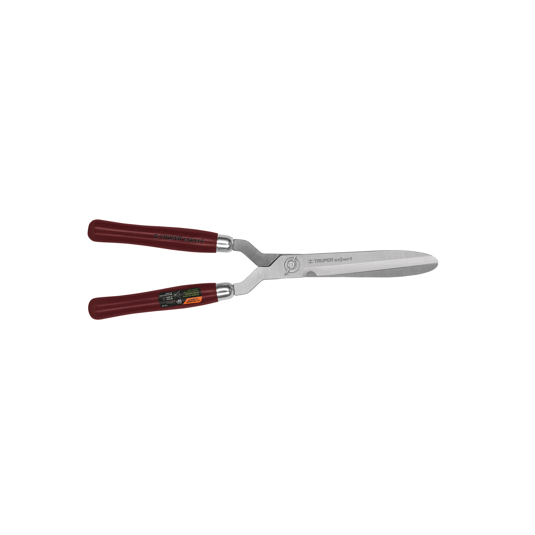 Tijera para poda 48 cm,forjada,mgos de madera, TRUPER EXPERT