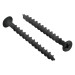 100 pijas 6 x 1-1/4"cabeza plana phillips multiusos