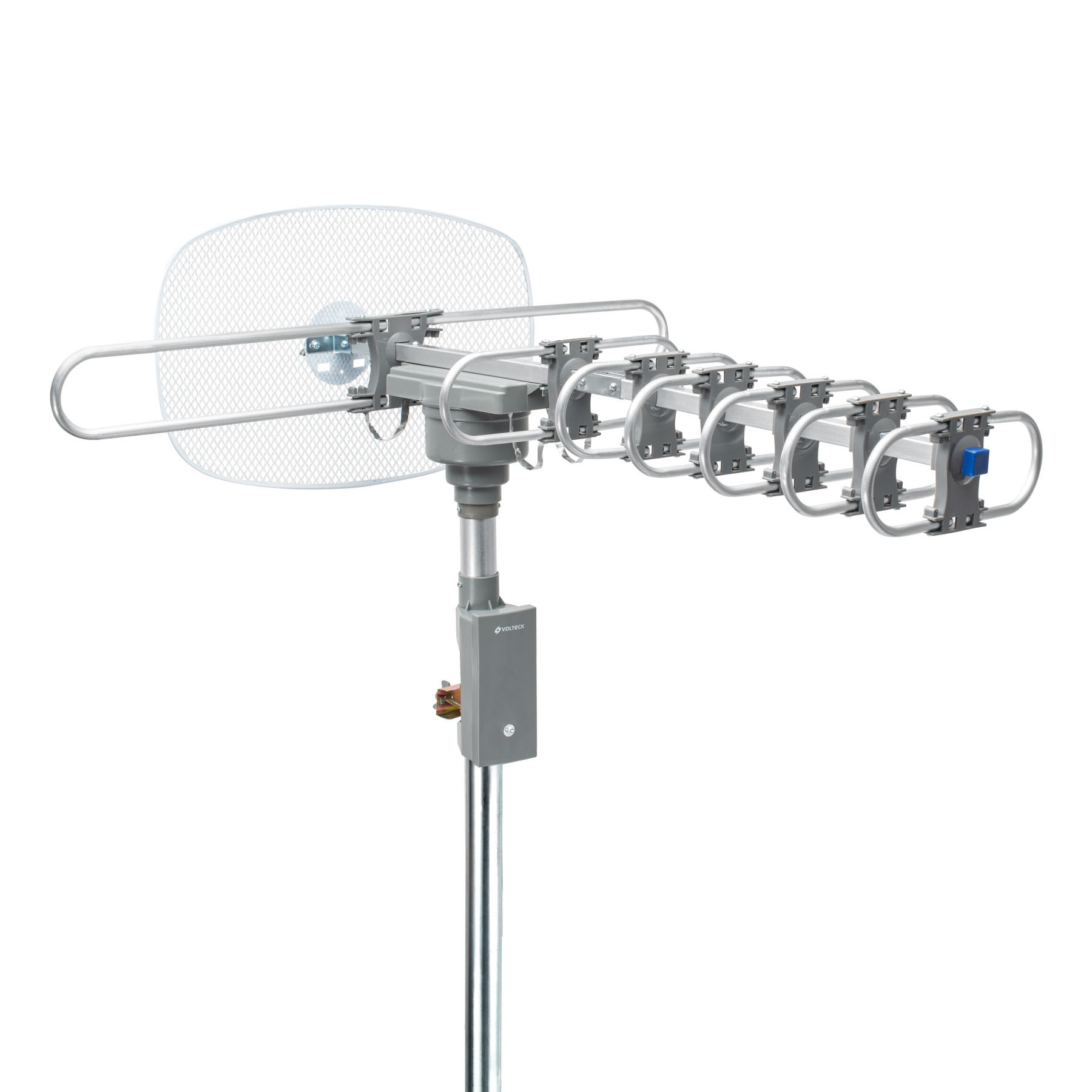 Antena aérea para HD TV, giratoria 360°, 16 dB, VOLTECK