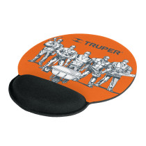 Mouse pad ergonómico de gel, TRUPER