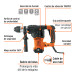 Rotomartillo SDS Plus/destornillador 6 J, 1500W, TRUPER PRO