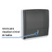 Dispensador de ABS para toallas de papel, humo, FOSET