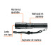 Linterna LED recargable, de aluminio, 500 lm, TRUPER EXPERT