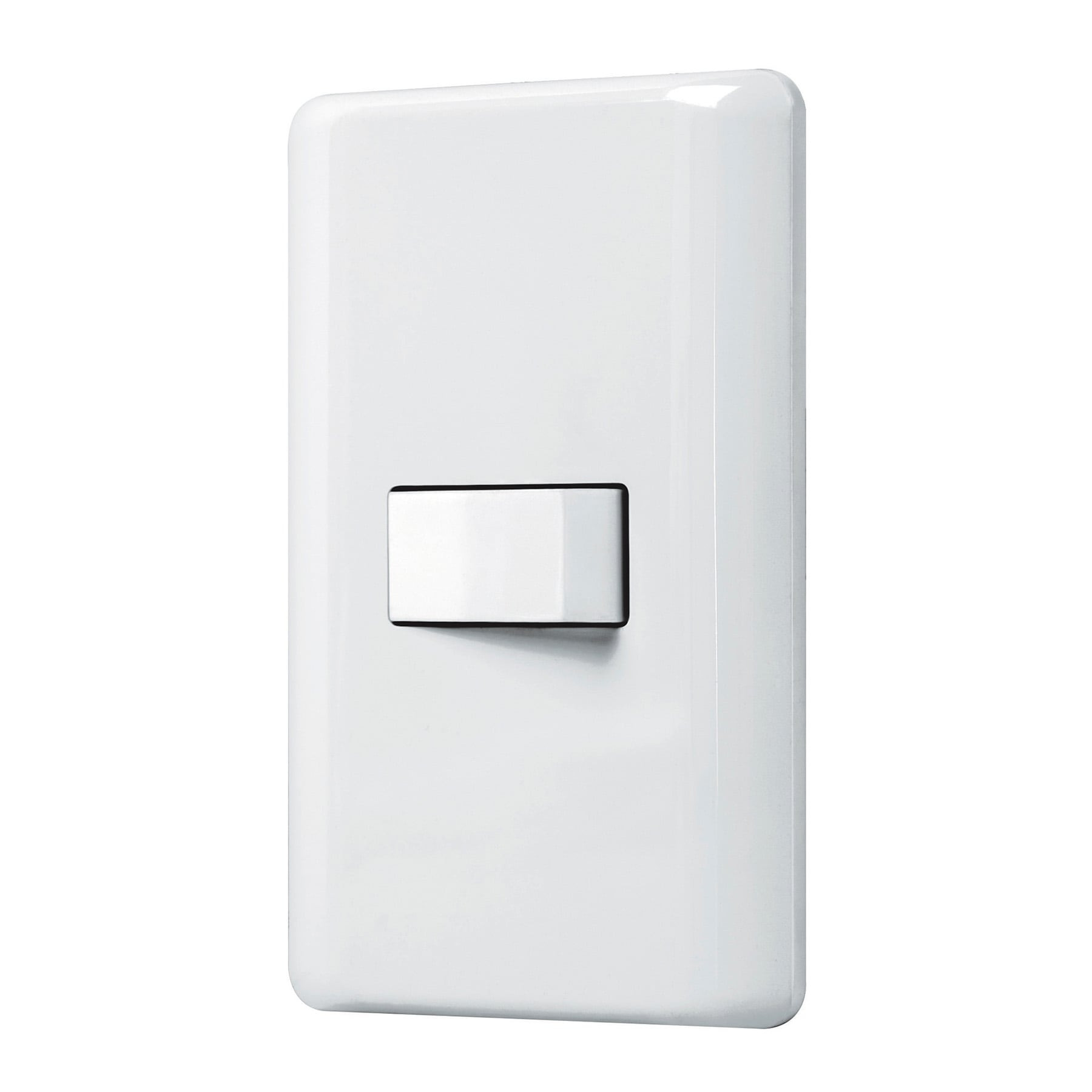 Placa armada con 1 interruptor de 3 vías, VOLTECK BASIC