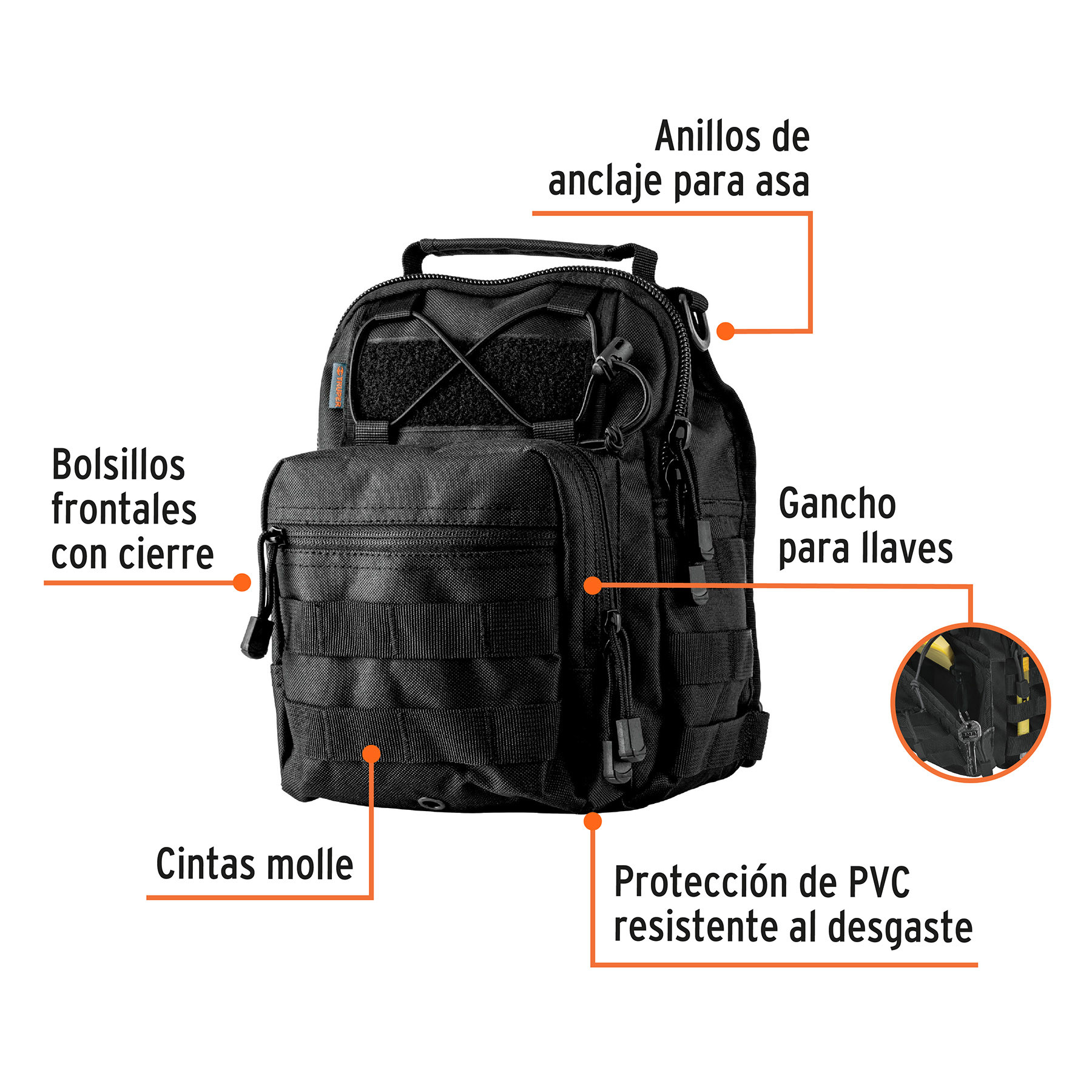 Mochila tactica outlet