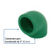 Codo 90° PPR, 2", FOSET