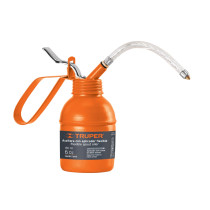 Aceitera de 180 ml (6 oz) con aplicador flexible, TRUPER